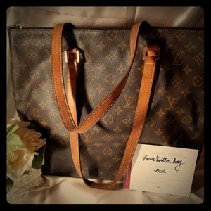 LV Monogram Cabas Mezzo Tote